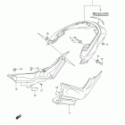 VZR1800,Z Boulevard M109R Rear fender (vzr1800l3 e33)