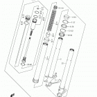 GSX-R1000 Front damper (gsx-r1000zl3 e28)