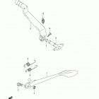 VZ1500 Boulevard M90 Подножка