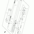 DR-Z125,L Front damper (dr-z125ll3 e33)