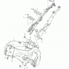 GSX-R1000 Frame (gsx-r1000l3 e03)