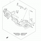 DL650AL3 V-Strom Under cowling set (optional)