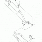 DR-Z125,L Глушитель