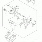 RM-Z250 Задний суппорт