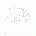 GW250 Переднее крыло