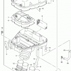 GSX1300R,A Воздухозаборник