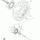 VZ1500 Boulevard M90 Заднее колесо