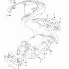 VZ1500 Boulevard M90 Заднее крыло