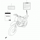 DR-Z125,L Label (dr-z125l3 e33)