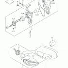 GSX-R600 Turnsignal lamp (gsx-r600l3 e28)