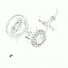 DR650SE Генератор