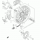 RM-Z250 Заднее колесо