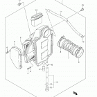 LS650 Boulevard S40 Воздухозаборник