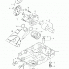 VZR1800,Z Boulevard M109R Oil pan  /  oil pump