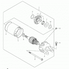 GSX-R1000 Стартер