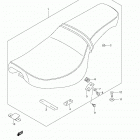 LS650 Boulevard S40 Сидение