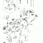 VZ1500 Boulevard M90 Wiring harness (vz1500l3 e33)