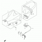 GSX-R1000 Сидение