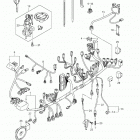 GSX-R600 Wiring harness (gsx-r600l3 e03)