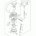 DR650SE Carburetor (dr650sel3 e03)