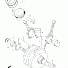 VZ1500 Boulevard M90 Коленвал