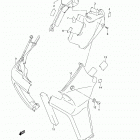 VZR1800,Z Boulevard M109R Frame head cover (vzr1800l3 e03)