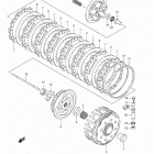 RM-Z250 Сцепление