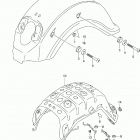 VL800 T,C Boulevard C50 Rear fender (vl800l3 e03)