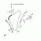 GSX-R600 Цепь ГРМ