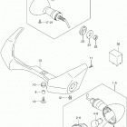 VZ800 Boulevard M50 Сигналы поворотов