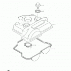 RM-Z250 Крышка головки цилиндров