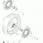 GSX-R1000 Front wheel (gsx-r1000zl3 e33)