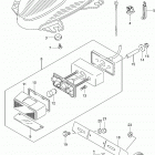 VZ800 Boulevard M50 Задний фонарь