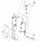 RM-Z250 Радиатор