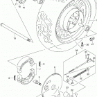 VL800 T,C Boulevard C50 Rear wheel (vl800cl3 e03)