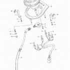 LS650 Boulevard S40 Speedometer (ls650l3 e33)