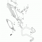 DR650SE Масляный картер