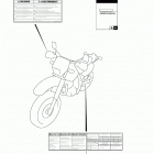 DR650SE Label (dr650sel3 e28)