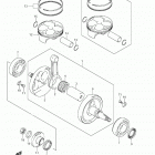 RM-Z250 Коленвал