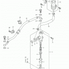 GSX-R600 Задний торм цилиндр