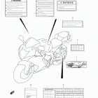 GSX-R600 Label (gsx-r600l3 e33)