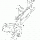 GSX-R600 Frame (gsx-r600l3 e03)