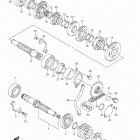 DR-Z125,L Transmission (dr-z125l3 e28)