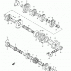 GSX-R600 Трансмиссия