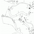 GSX1300R,A Радиатор и Патрубки