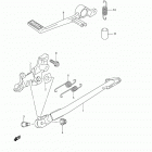 GSX-R1000 Подножка