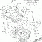 VL800 T,C Boulevard C50 Front cylinder head (vl800cl3 e03)