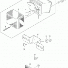 DR-Z400S Rear combination lamp (dr-z400sl3 e03)