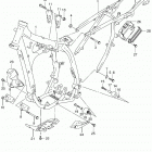 DR-Z400S Frame (dr-z400sl3 e03)