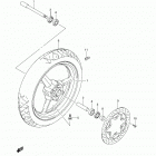 GW250 Переднее колесо